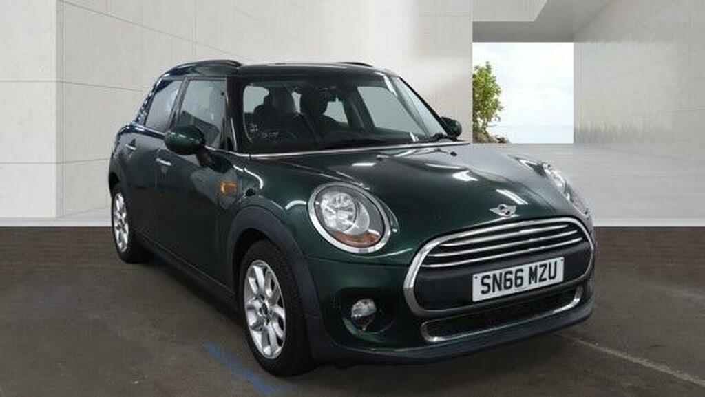 Mini Hatch 1.2 One Euro 6 Ss Green