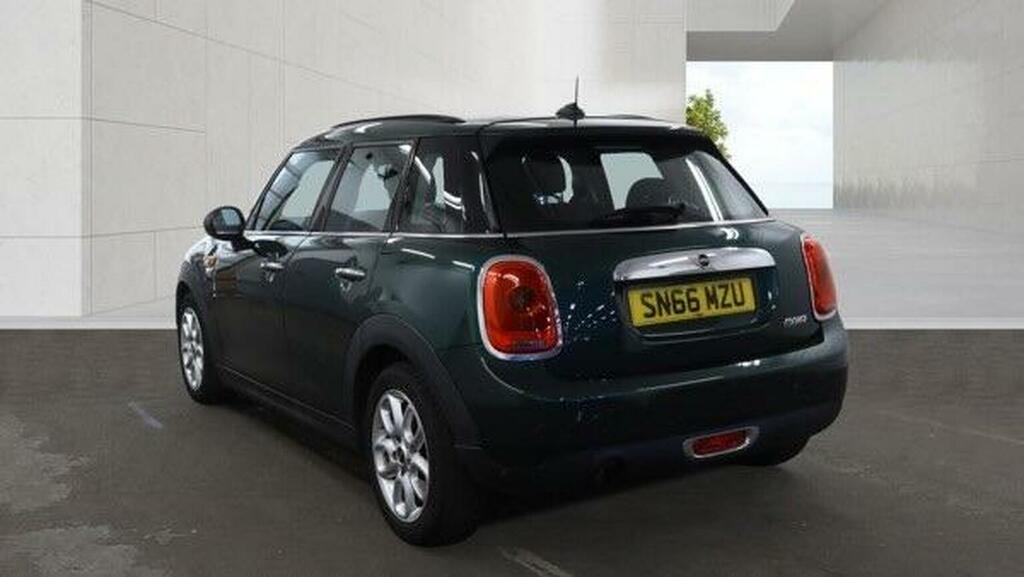 Mini Hatch 1.2 One Euro 6 Ss Green #3