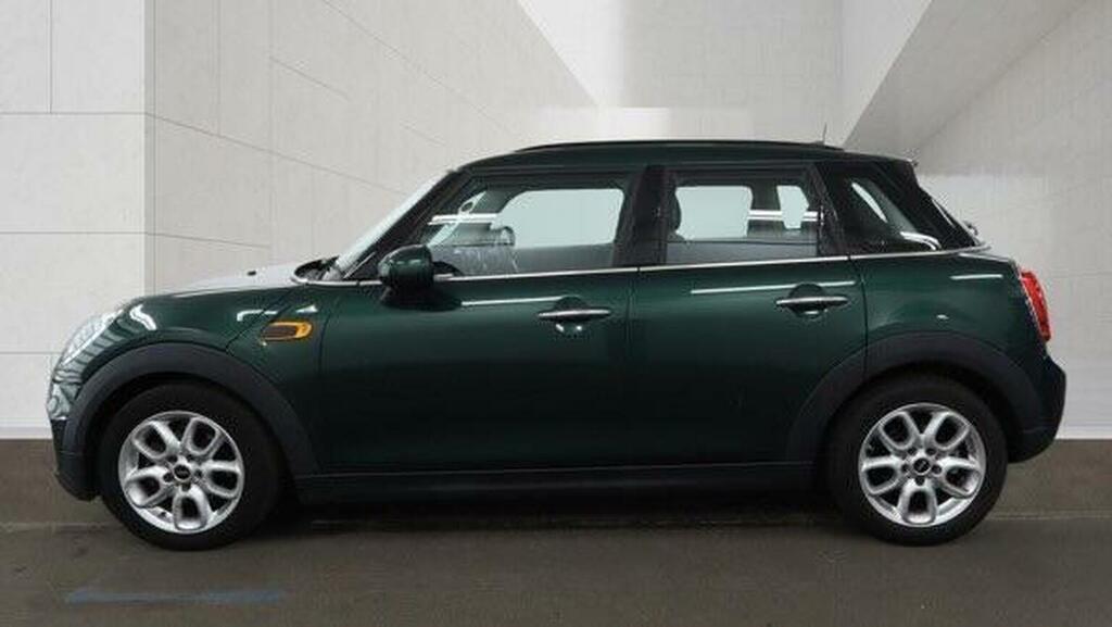 Mini Hatch 1.2 One Euro 6 Ss Green #4