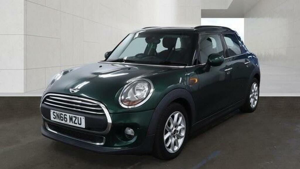 Mini Hatch 1.2 One Euro 6 Ss Green #2
