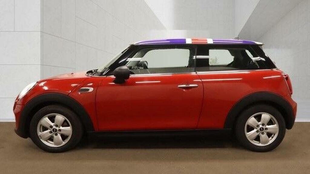Mini Hatch 1.2 One Euro 6 Ss Red #4