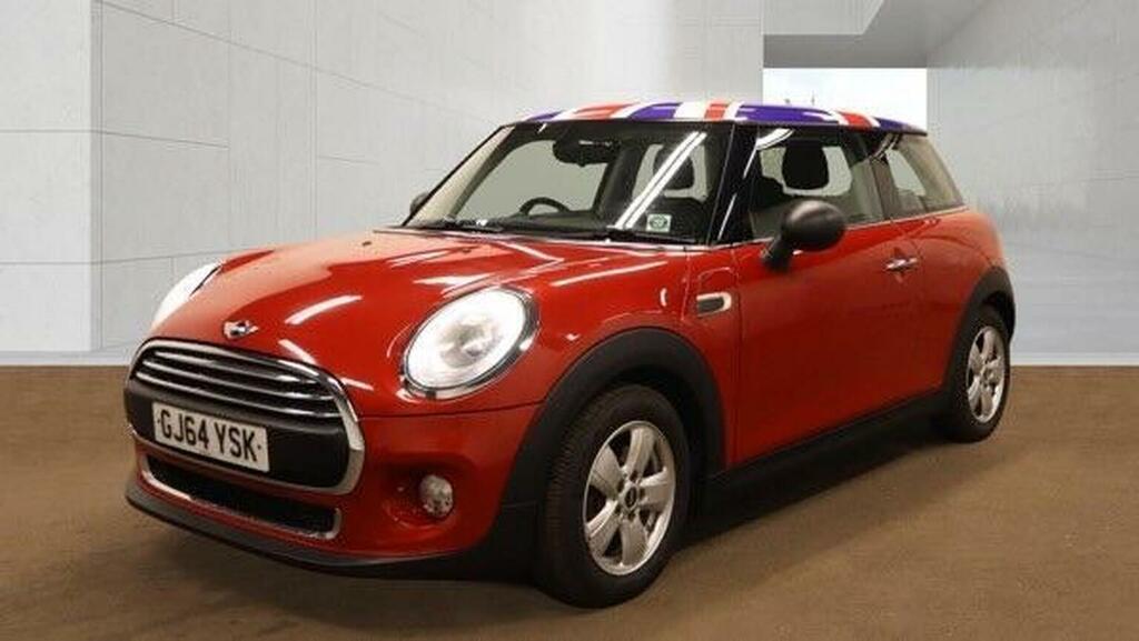Mini Hatch 1.2 One Euro 6 Ss Red #2
