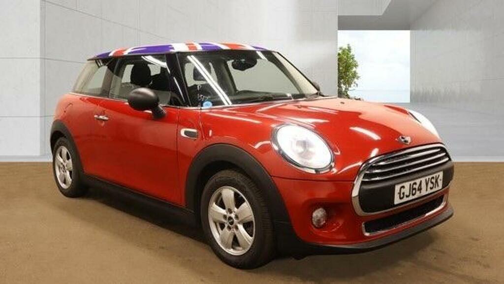 Mini Hatch 1.2 One Euro 6 Ss Red