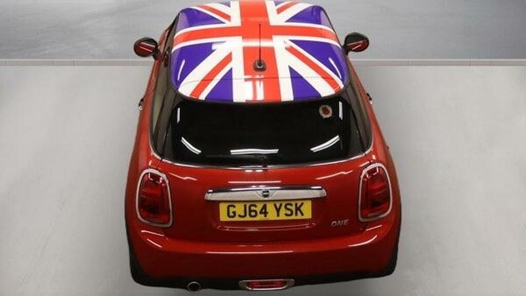 Mini Hatch 1.2 One Euro 6 Ss Red #5