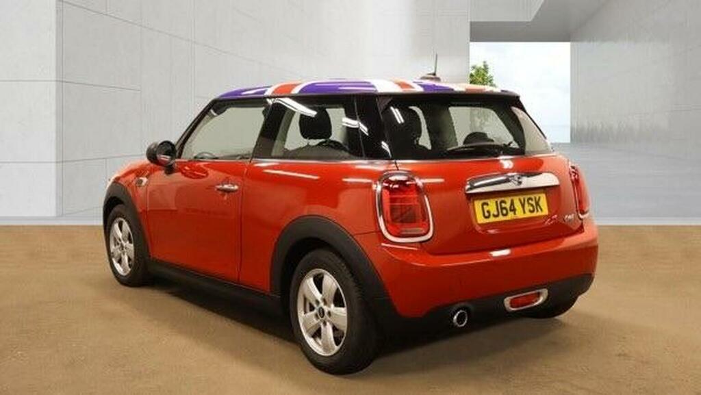 Mini Hatch 1.2 One Euro 6 Ss Red #3