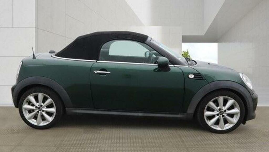Mini Roadster 1.6 Cooper S Euro 5 Ss Silver #8