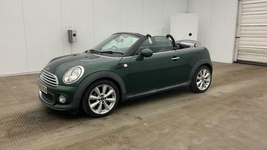 Mini Roadster 1.6 Cooper Euro 5 Green