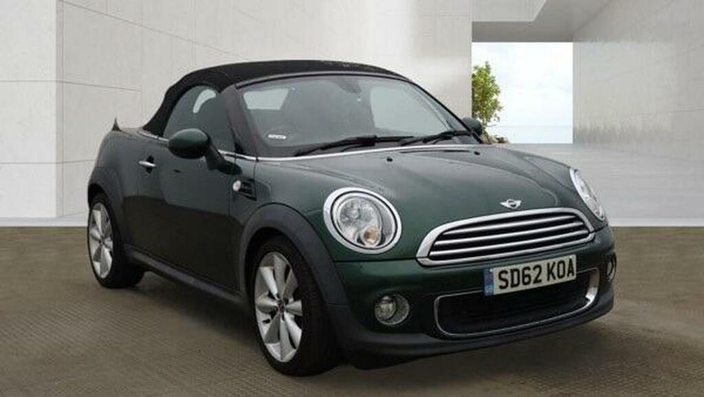 Mini Roadster 1.6 Cooper Euro 5 Green #2