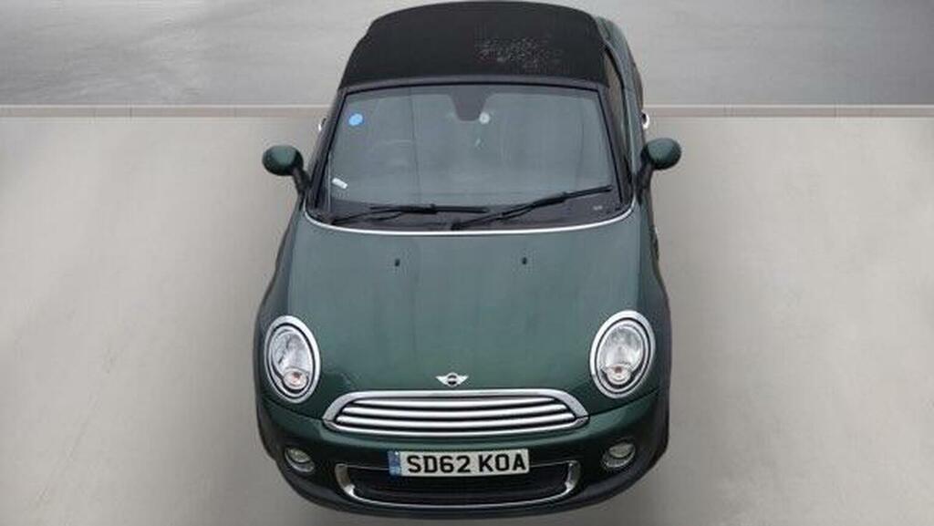 Mini Roadster 1.6 Cooper Euro 5 Green #3