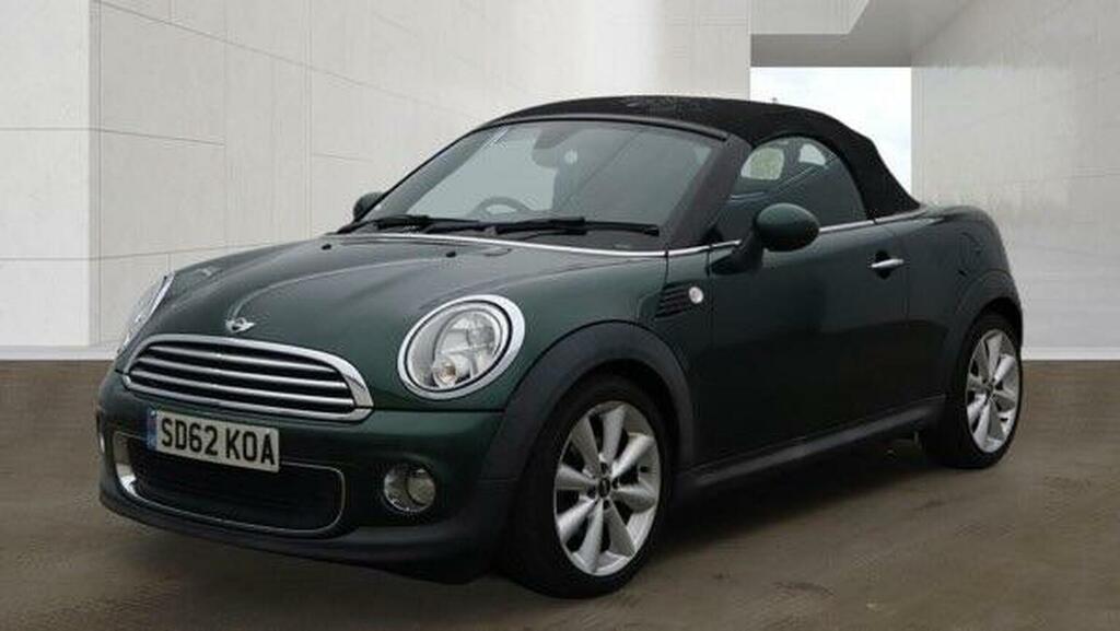 Mini Roadster 1.6 Cooper Euro 5 Green #4