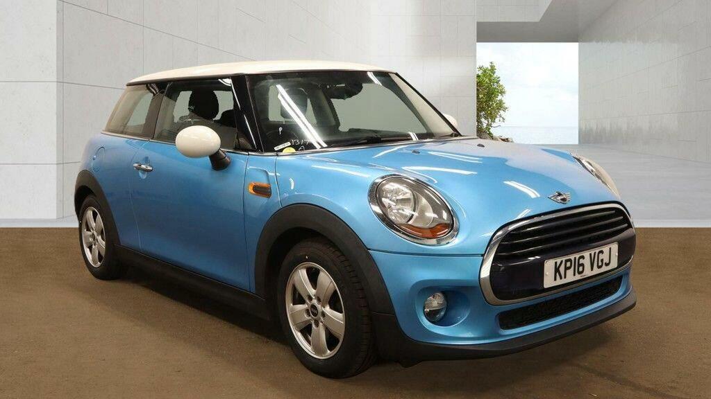 Mini Hatch 1.5 Cooper Euro 6 Ss Blue