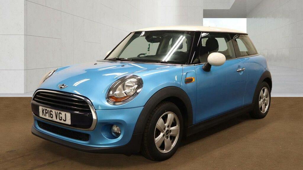 Mini Hatch 1.5 Cooper Euro 6 Ss Blue #3