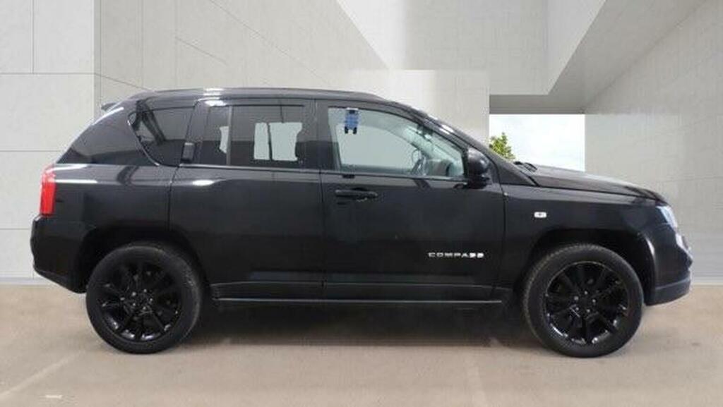 Jeep Compass 2.4 Black Edition Cvt 4Wd Euro 5 Black #5