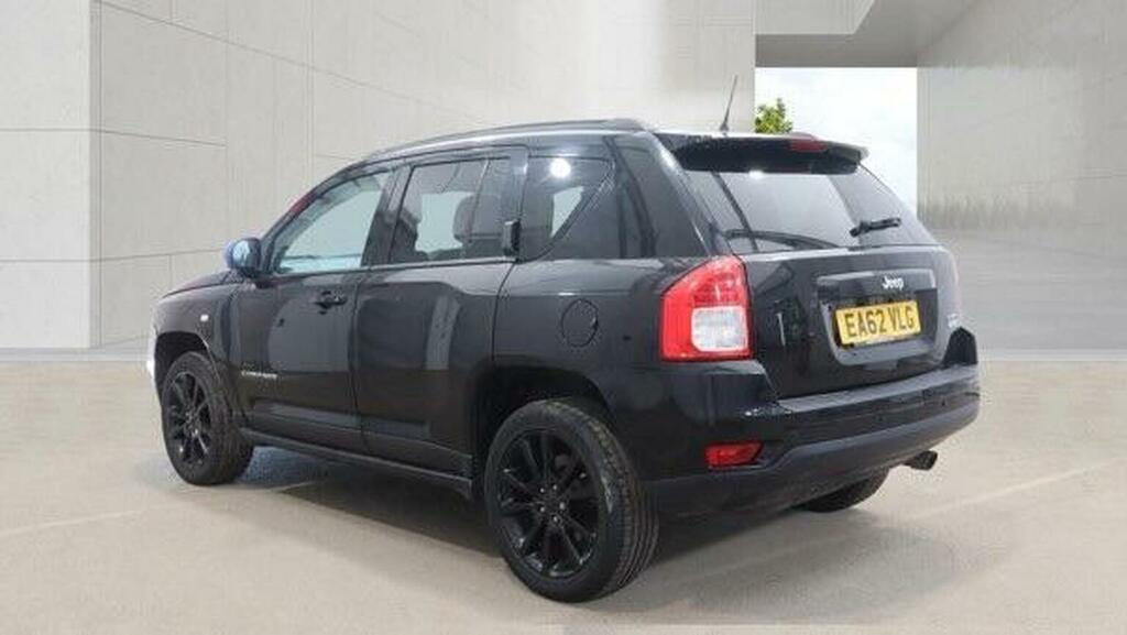 Jeep Compass 2.4 Black Edition Cvt 4Wd Euro 5 Black #3