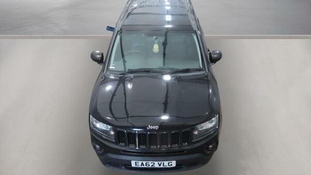 Jeep Compass 2.0 Sport 2Wd White #10