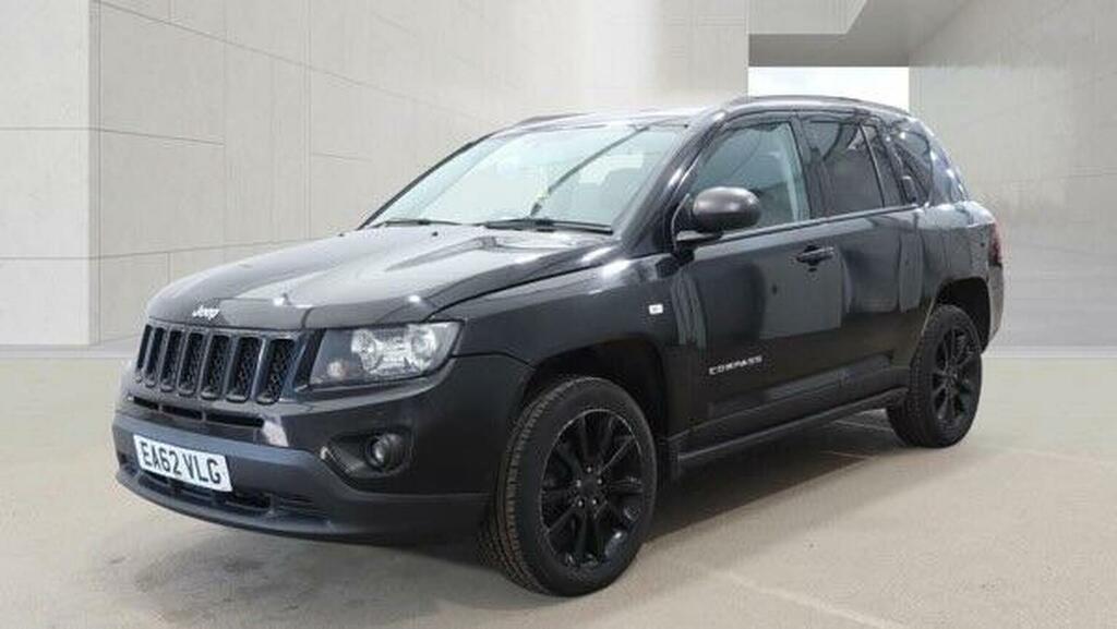 Jeep Compass 2.4 Black Edition Cvt 4Wd Euro 5 Black #2