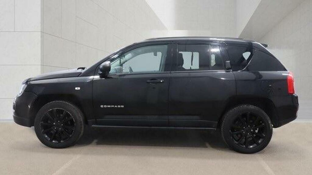 Jeep Compass 2.4 Black Edition Cvt 4Wd Euro 5 Black #6