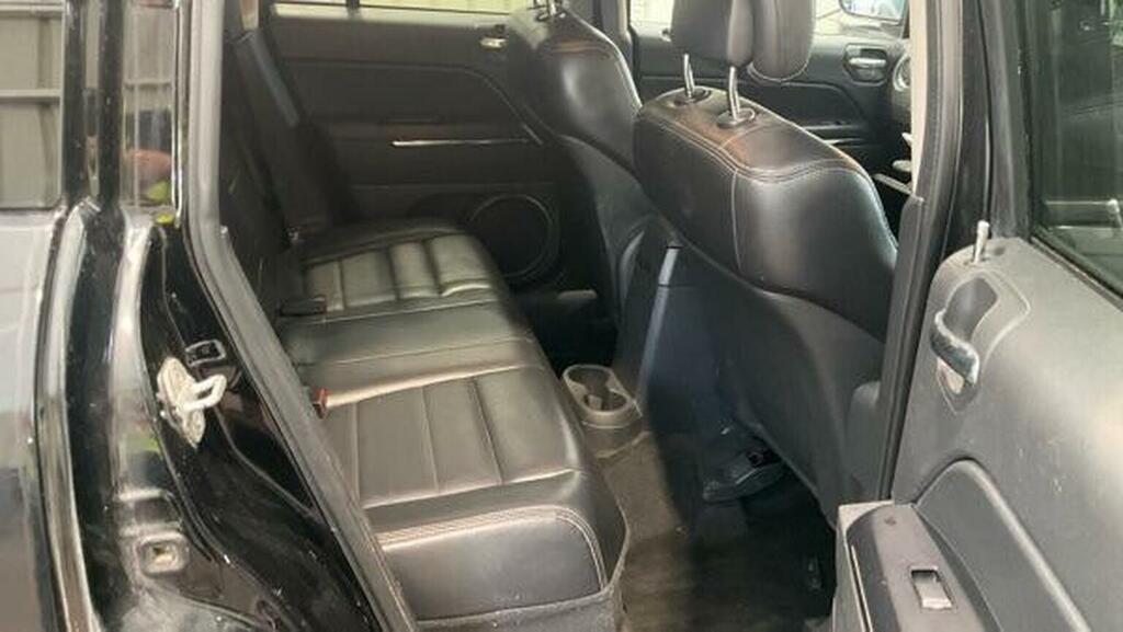 Jeep Compass 2.0 Sport 2Wd White #9