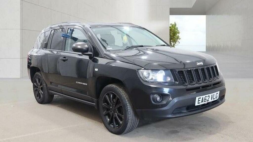 Jeep Compass 2.4 Black Edition Cvt 4Wd Euro 5 Black