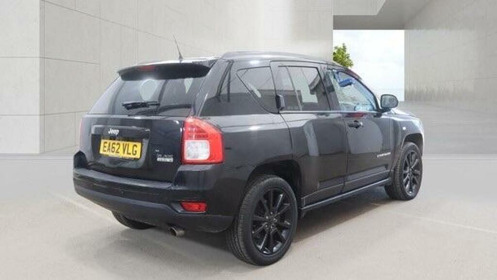 Jeep Compass 2.4 Black Edition Cvt 4Wd Euro 5 Black #4