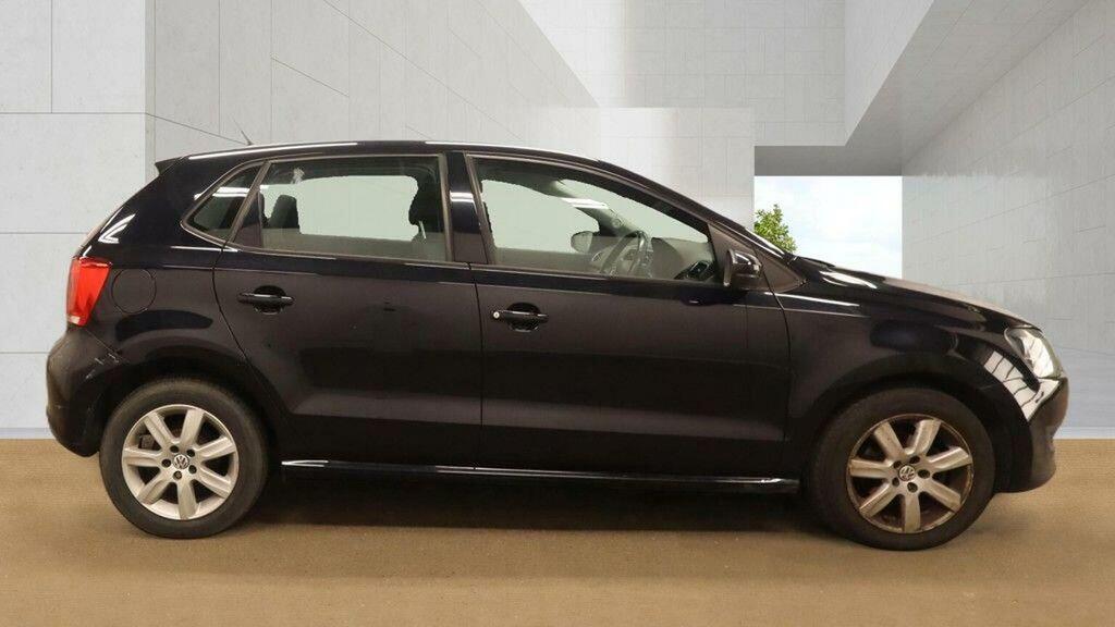 Volkswagen Polo 1.4 Se Euro 5 Black #6