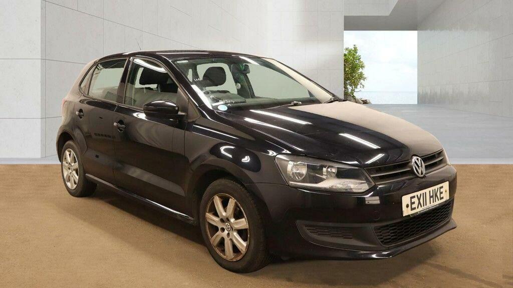 Volkswagen Polo 1.4 Se Euro 5 Black