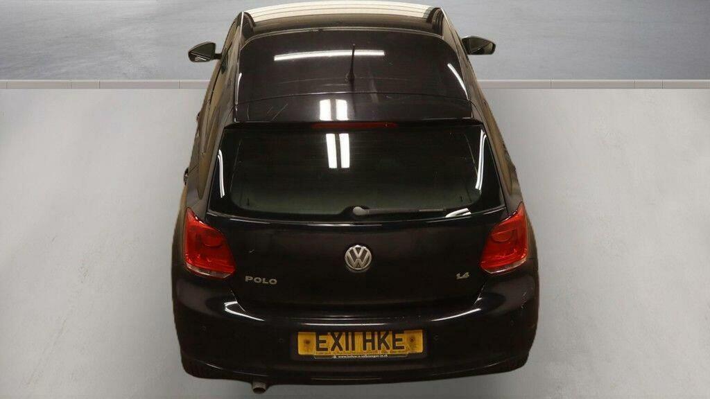 Volkswagen Polo 1.4 Se Euro 5 Black #5