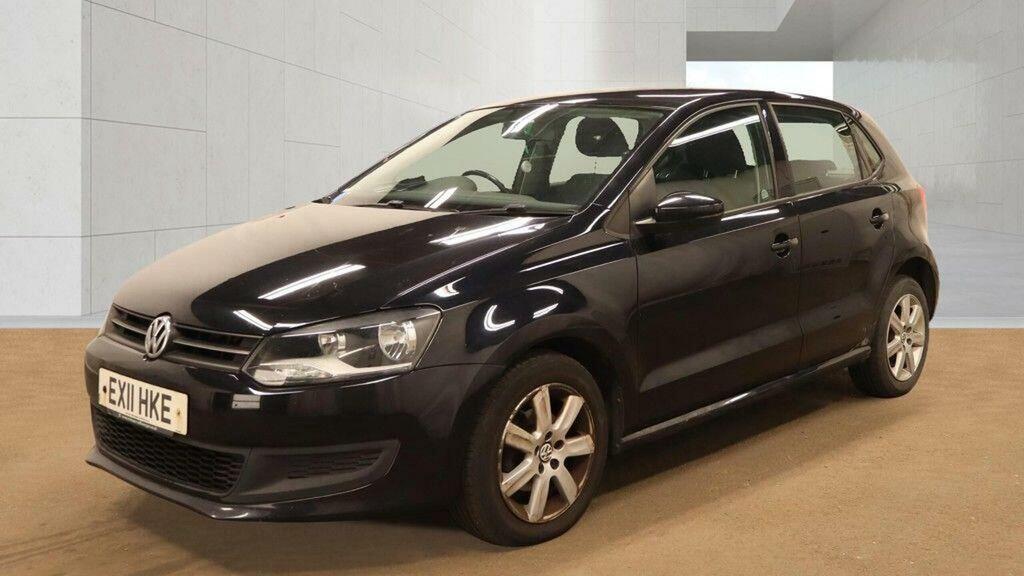 Volkswagen Polo 1.4 Se Euro 5 Black #2