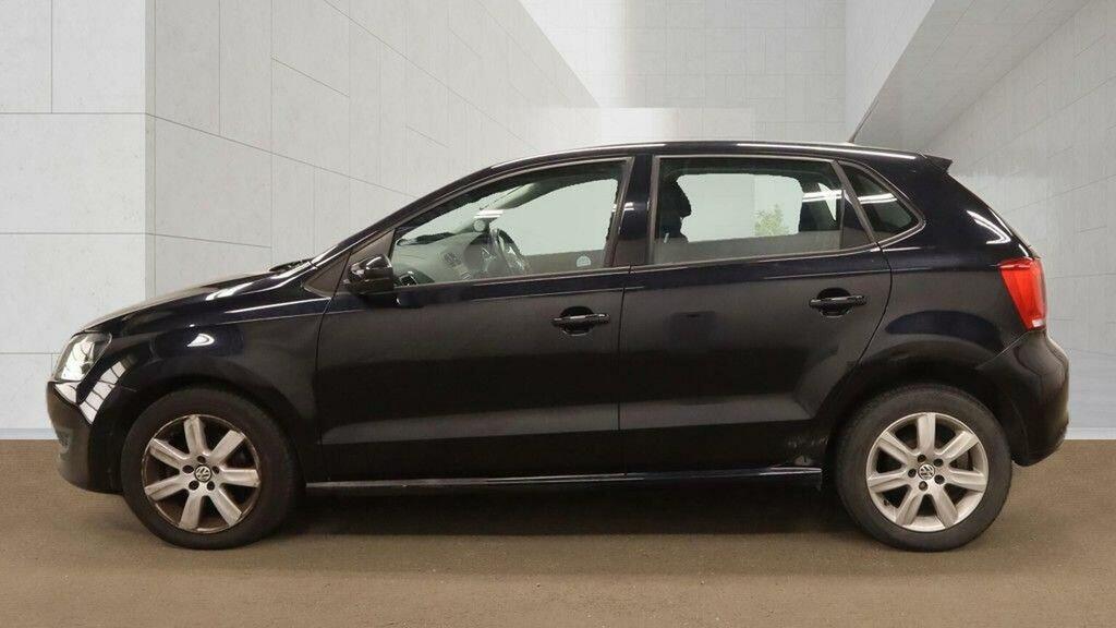 Volkswagen Polo 1.4 Se Euro 5 Black #4