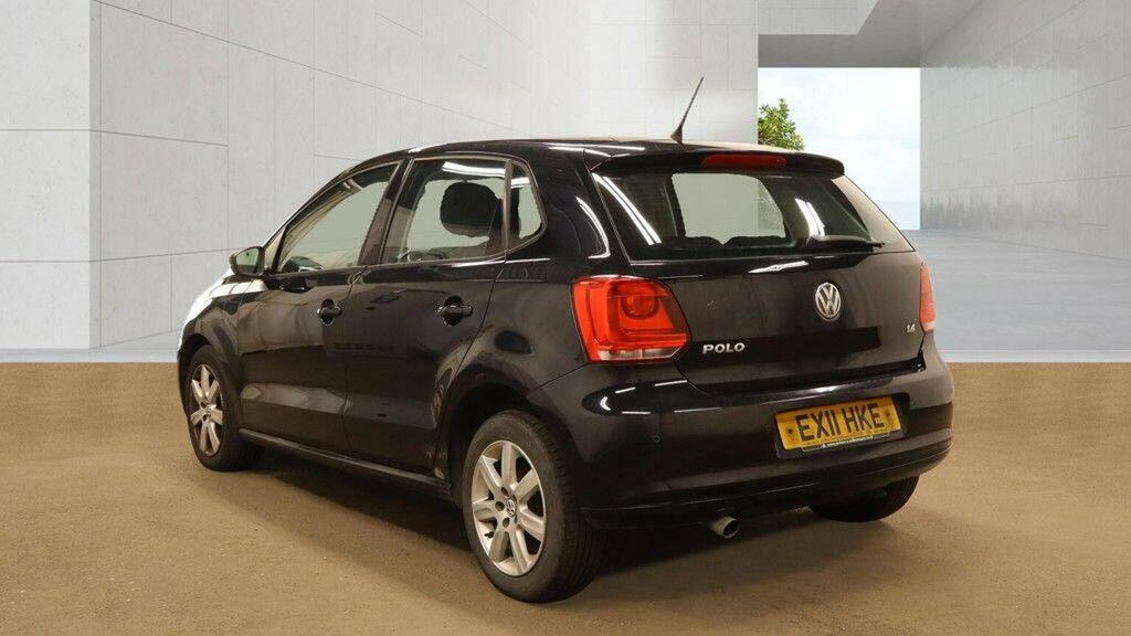 Volkswagen Polo 1.4 Se Euro 5 Black #3