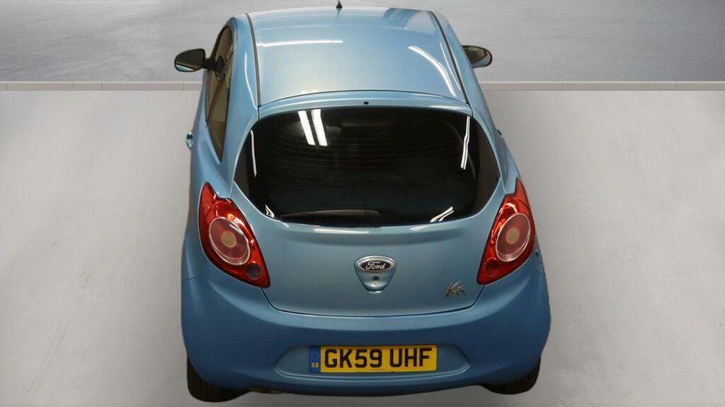 Ford KA 1.2 Style Euro 4 Blue #6