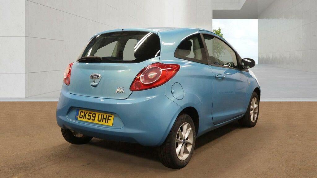 Ford KA Hatchback 1.2 Studio Euro 4 200909 Blue #8