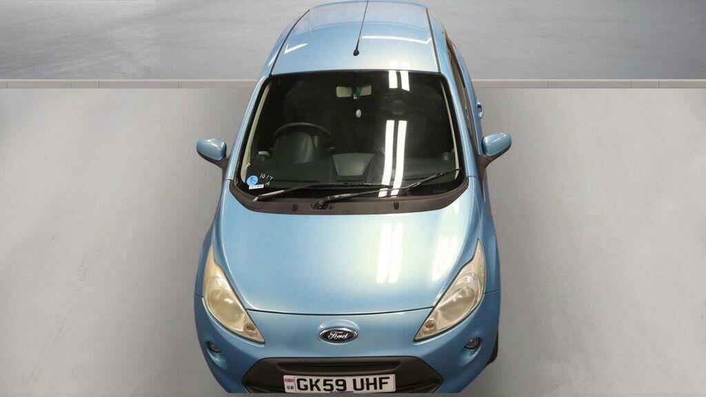 Ford KA 1.2 Style Euro 4 Blue #2