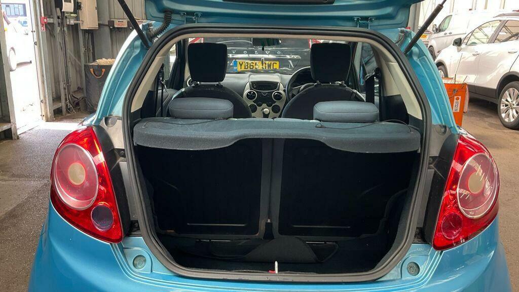 Ford KA Hatchback 1.2 Studio Euro 4 200909 Blue #13