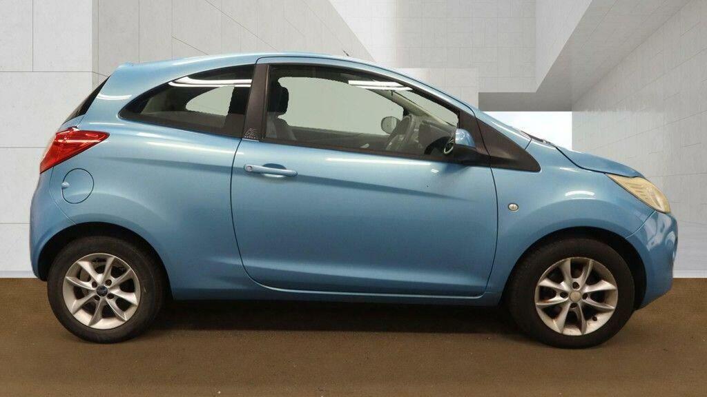 Ford KA Hatchback 1.2 Studio Euro 4 200909 Blue #7