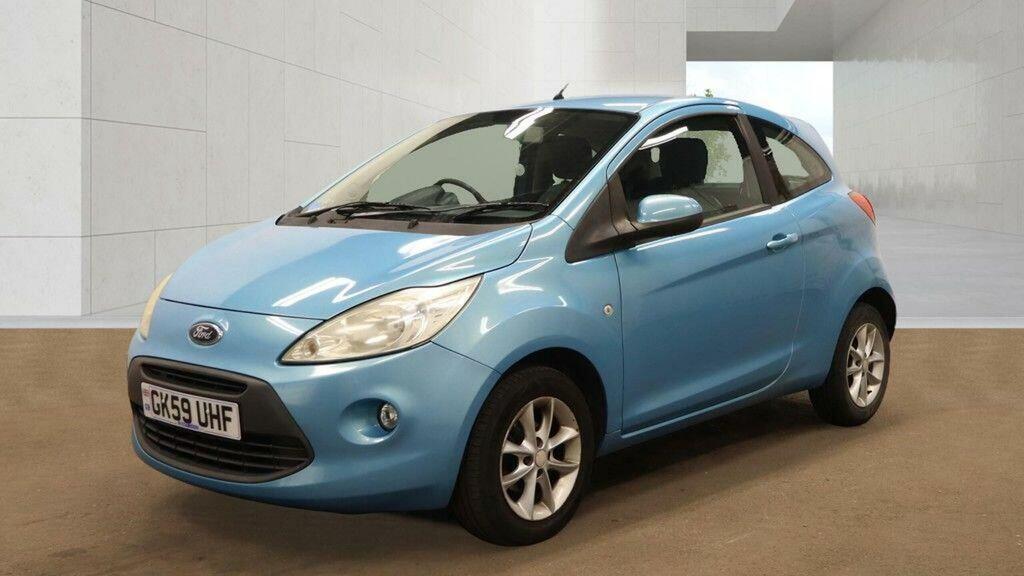 Ford KA 1.2 Style Euro 4 Blue #3