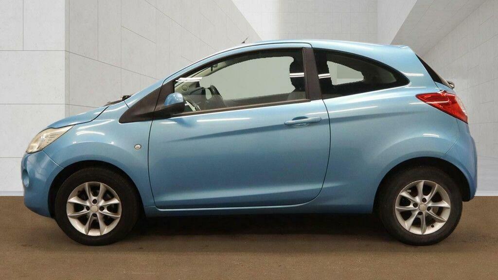 Ford KA 1.2 Style Euro 4 Blue #5