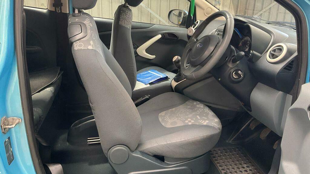Ford KA Hatchback 1.2 Studio Euro 4 200909 Blue #10