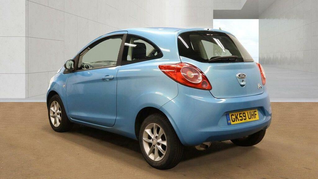 Ford KA 1.2 Style Euro 4 Blue #4