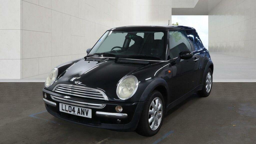 Mini Hatch 1.6 One Euro 3 Black #3