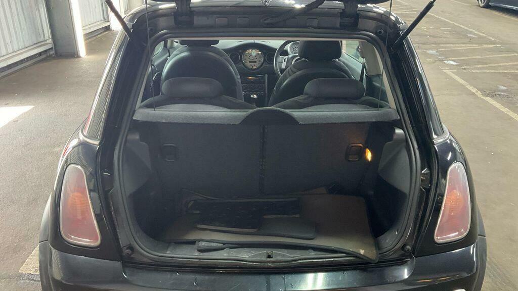Mini Hatch 2004 1.6 Cooper Hatchback Euro 4 Blue #11