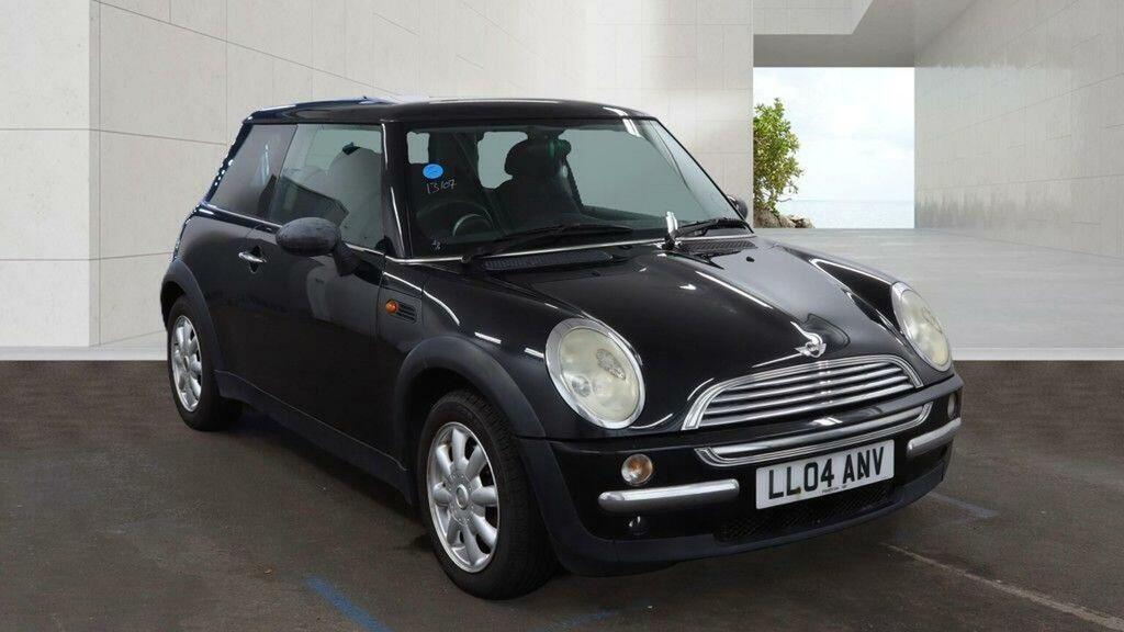 Mini Hatch 1.6 One Euro 3 Black