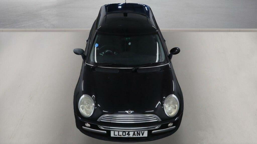 Mini Hatch 1.6 One Euro 3 Black #2