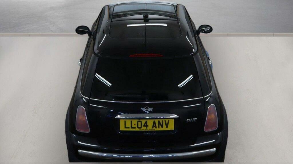 Mini Hatch 1.6 One Euro 3 Black #5