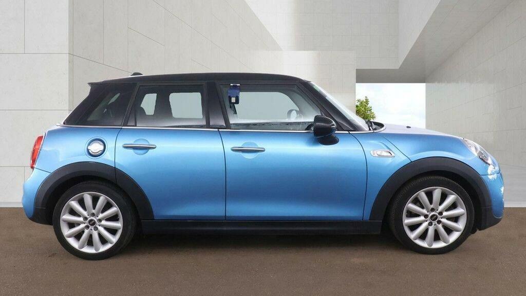 Mini Hatch 2.0 Cooper S Euro 6 Ss Blue #5