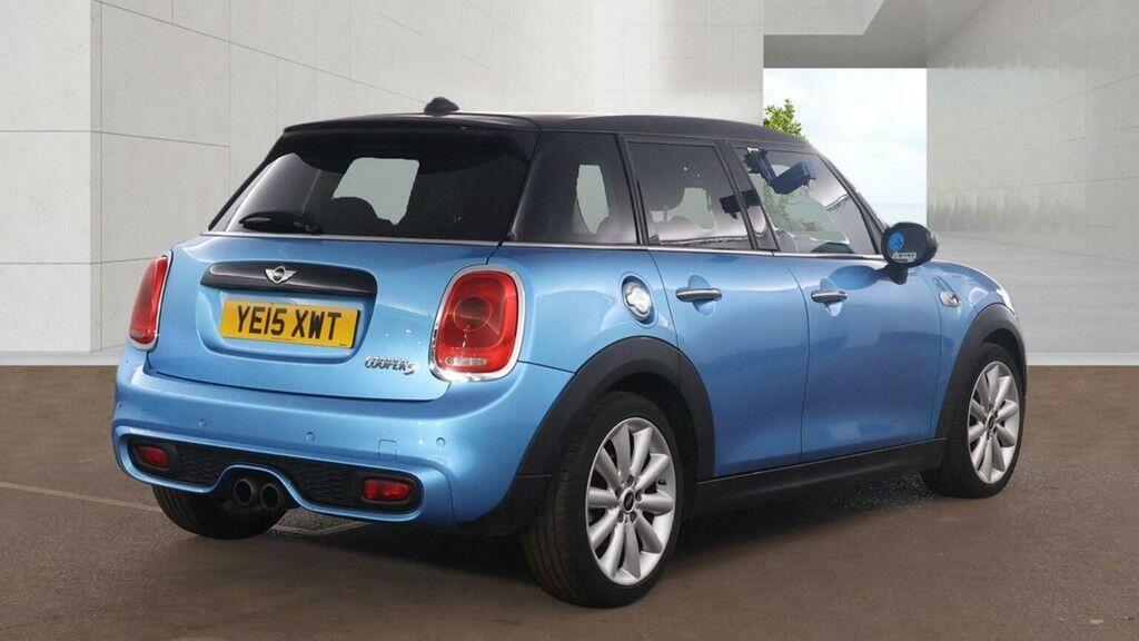 Mini Hatch 2.0 Cooper S Euro 6 Ss Blue #4