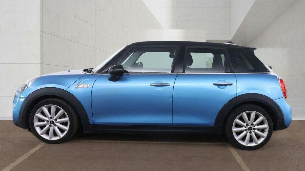 Mini Hatch 2.0 Cooper S Euro 6 Ss Blue #6