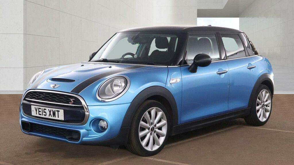 Mini Hatch 2.0 Cooper S Euro 6 Ss Blue #2