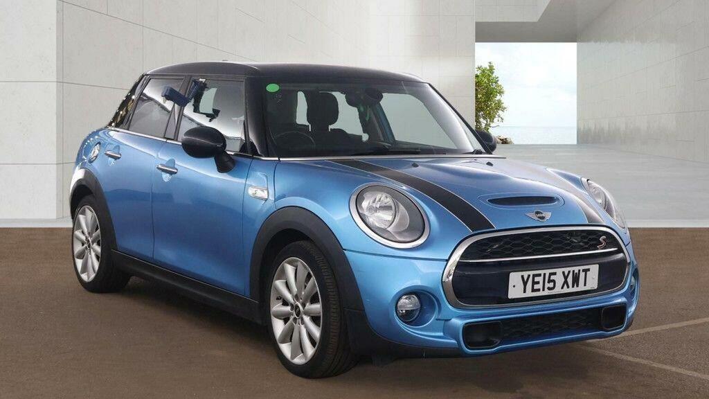 Mini Hatch 2.0 Cooper S Euro 6 Ss Blue