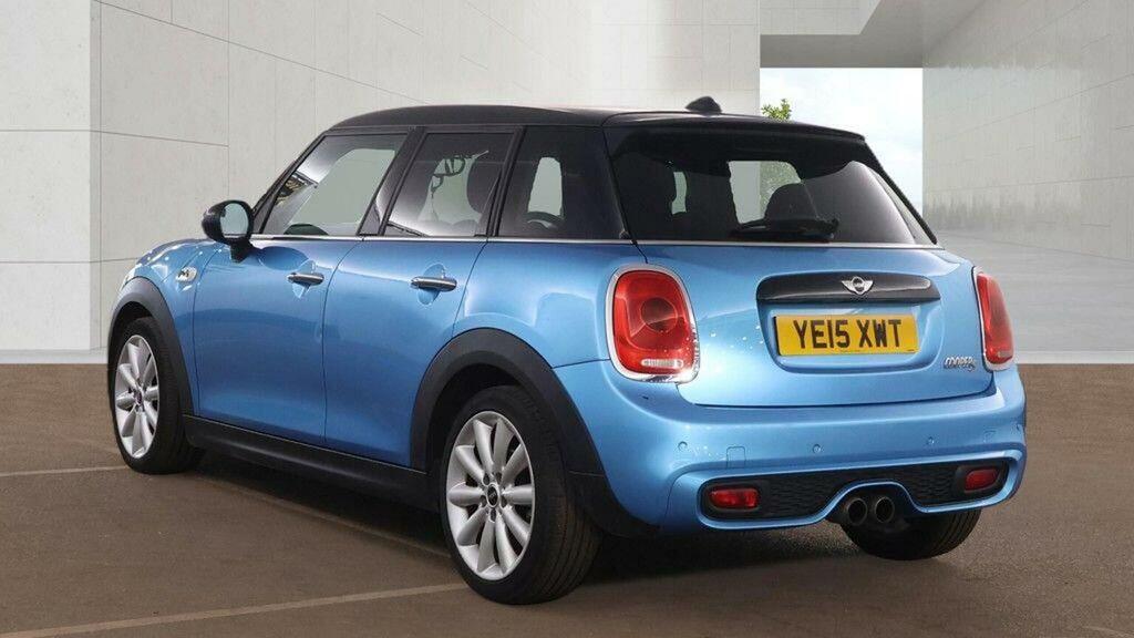 Mini Hatch 2.0 Cooper S Euro 6 Ss Blue #3